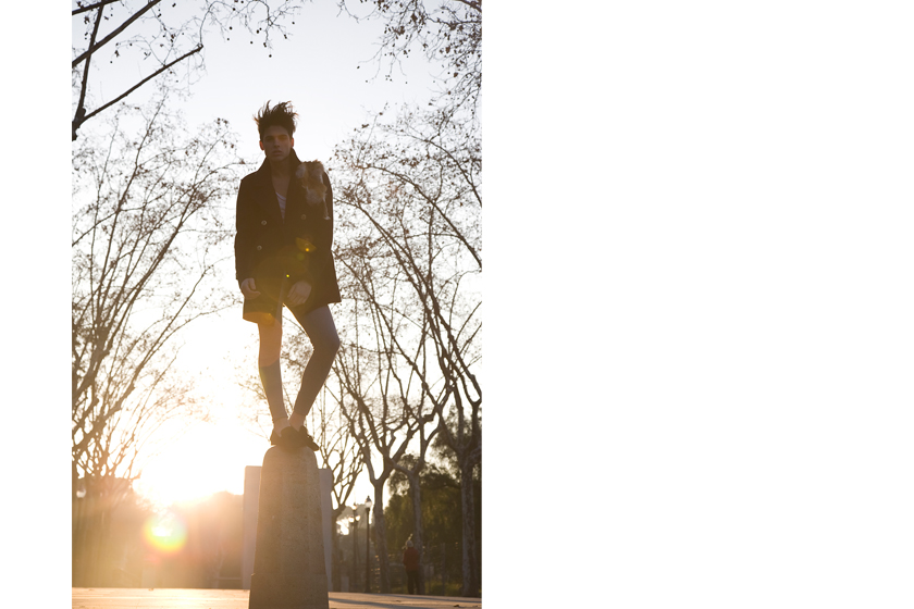 Isidro De Quesada Fashion Photographer in Barcelona - Daniel I. AVENUE ILLUSTRATED.